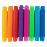 Solid Colour Fidget Tube 8pce - 23 x 9cm image 0